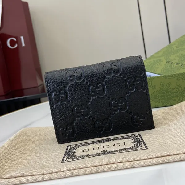 グッチ GGエンブレム コピー ミニウォレット gup92526
