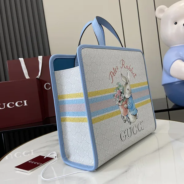 限定コラボ！大人もOK！ピーターラビット×グッチ バッグ 偽物 60561