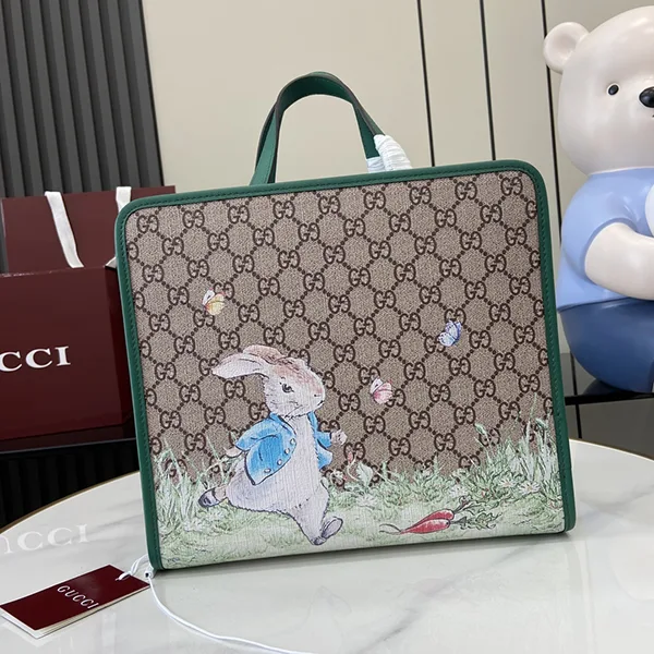 限定コラボ！ピーターラビット×グッチ バッグ コピー 6056140
