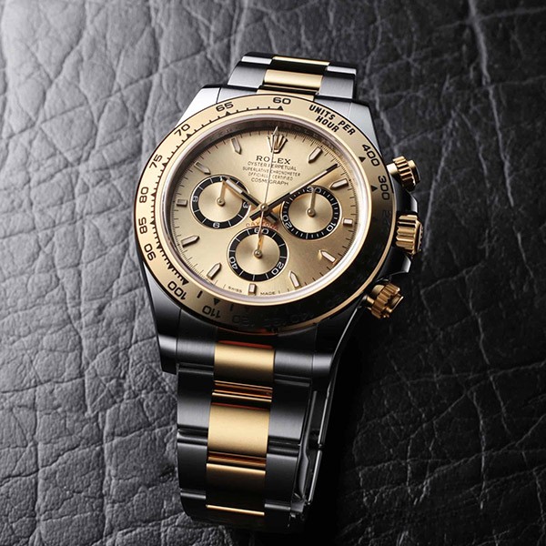 【2023年新作】ロレックス コスモグラフ デイトナ 偽物 ステンレス・イエローゴールド ゴールデン 1265032