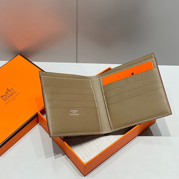 人気!エルメス シティズンツイル コンパクト 財布 コピー 二つ折り財布 6色 H08584