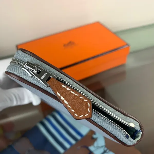 稀少 エルメス アザップ コピー シルクイン ロングウォレット ero00436