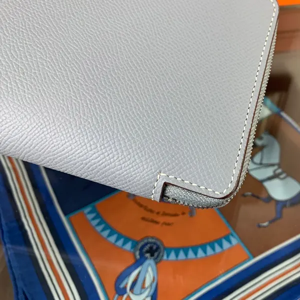 稀少 エルメス アザップ コピー シルクイン ロングウォレット ero00436