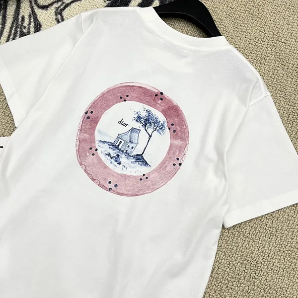 限定コラボ☆ ディオール AND HYLTON NEL Tシャツ リラックス フィット