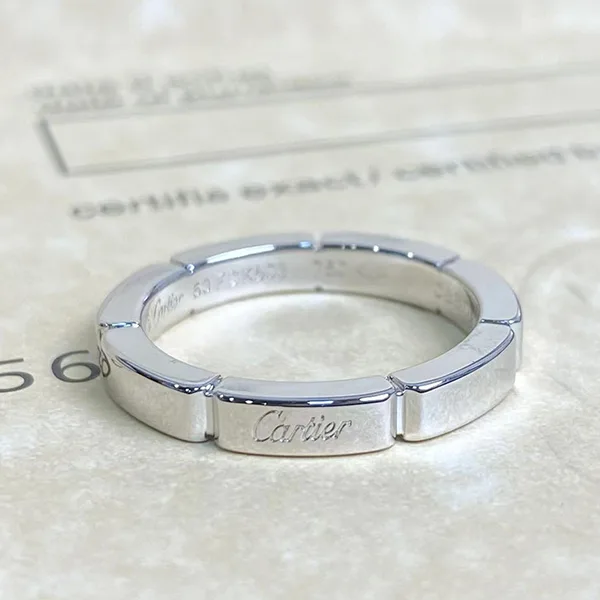 【人気】カルティエ☆結婚指輪 コピー ロゴ リンク ユニセックス B4083500