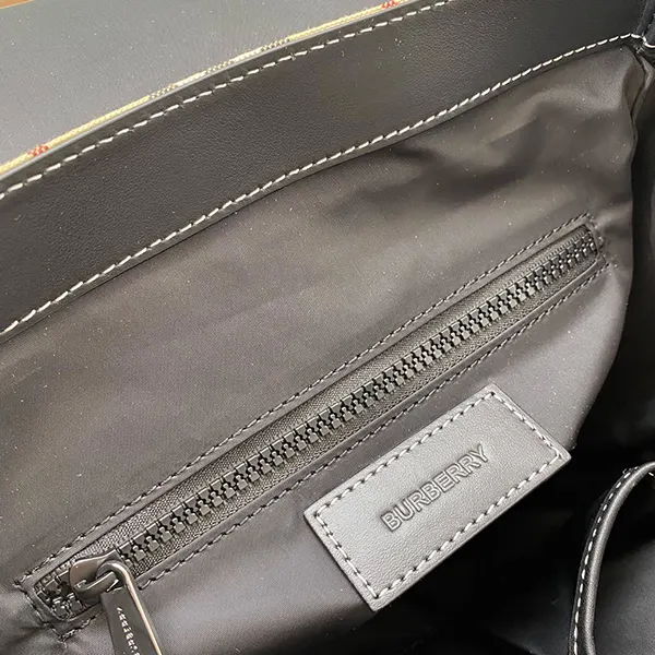 バーバリー キッズ キャンバス バックパック リュック Bae68642