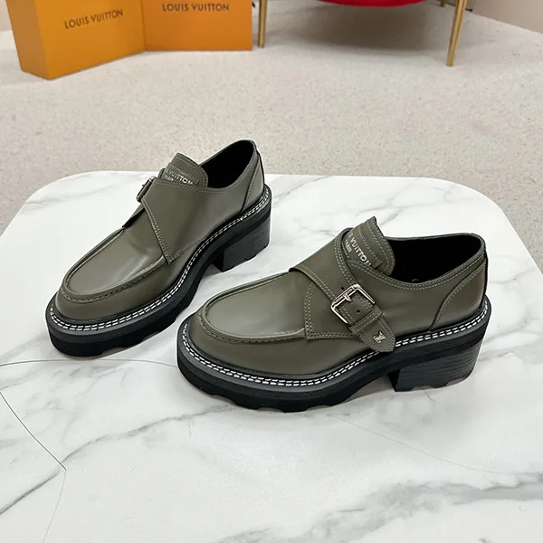 【希少品】ルイヴィトン★Beaubourg ローファー 偽物 vuy14080