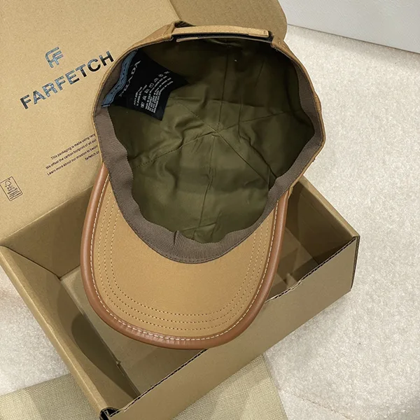 2025超人気！【プラダ】ロゴ Re-Nylon ベースボールキャップ puh83049