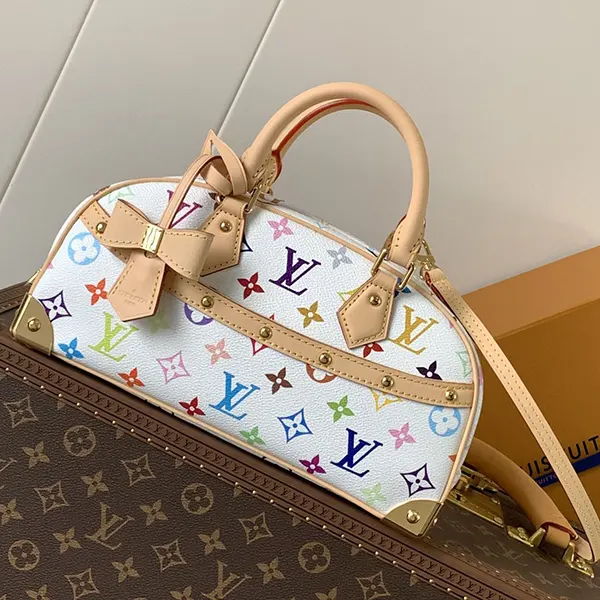 ルイヴィトン 村上隆 コラボ LV × TM ハンドバック EW vuc16114