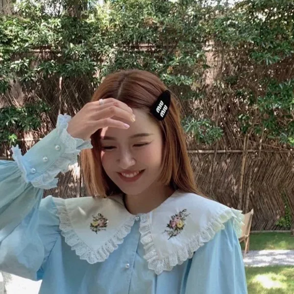 秋冬大セールミュウミュウ n級品 TWICE サナ着用♡パテントレザー