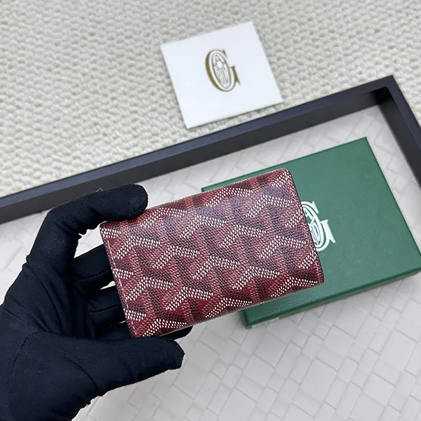 【希少カラー✨】GOYARD キーケース サン・ミッシェル 赤 ゴヤール スーパーコピー サン・ミッシェル キーケース ユニセックス 6