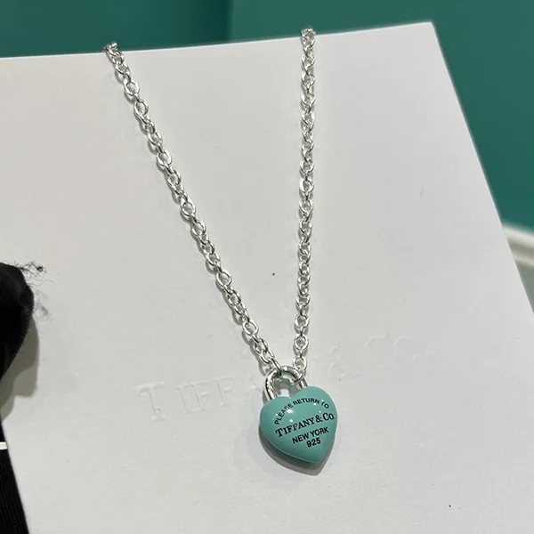 プレゼント最適ティファニー 並行輸入品 フルハート ネックレス Tix87895