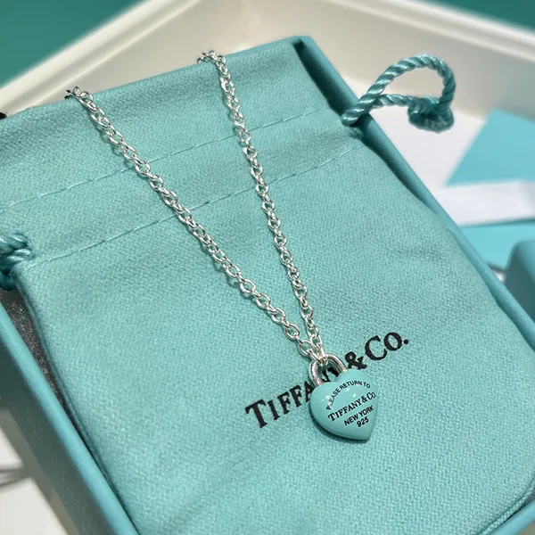 プレゼント最適ティファニー 並行輸入品 フルハート ネックレス Tix87895