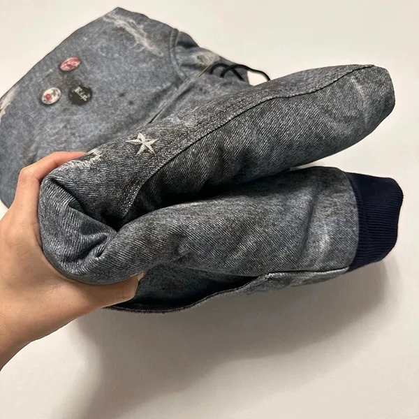 シュプリーム HJR トロンプ ルイユ デニム セットアップ パチモン Shy67195