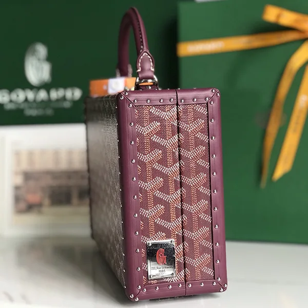 ゴヤール グランド・ホテル トランクバッグ コピー GHOTELPML Gom32418