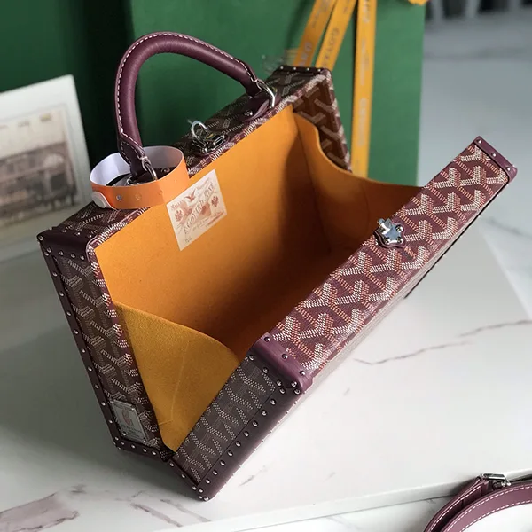 ゴヤール グランド・ホテル トランクバッグ コピー GHOTELPML Gom32418