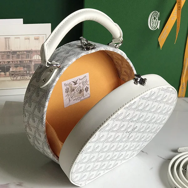 ゴヤール ミノディエール トランクバッグ 偽物 ALTOBC PMLTY01CL