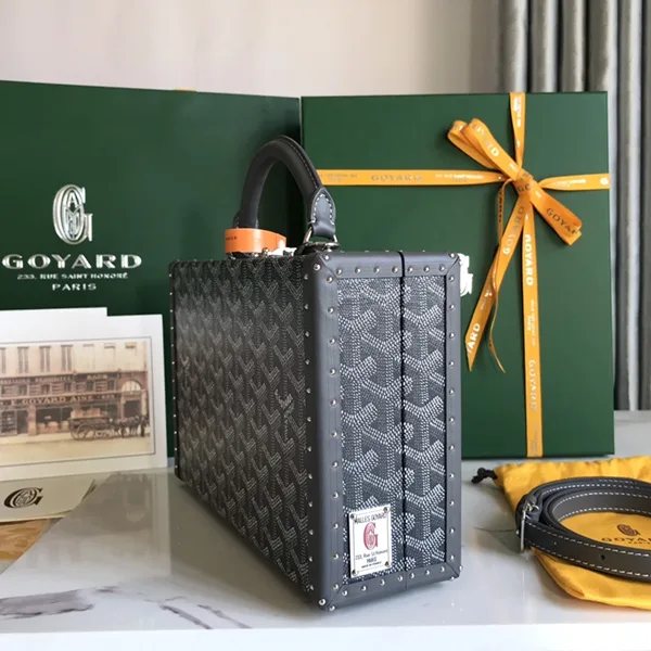 ゴヤール グランド・ホテル トランクバッグ n級品 GHOTELPML TY50CL
