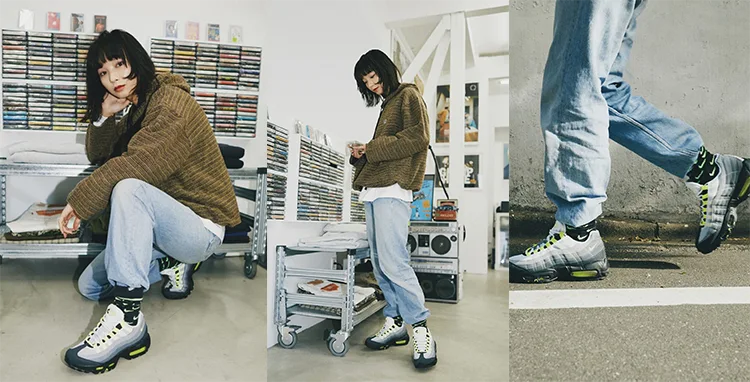 徹底比較】Nike Air Max 95 OG 