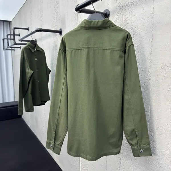 アミ パリス コピー de Coeur オーバーシャツ HJK273