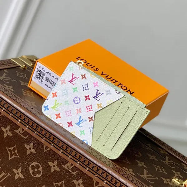 【カラフルで可愛い♪】ルイヴィトン LV × TM カードケース コピー ポルト カルト・ロミー M13800