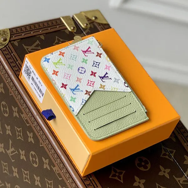 【カラフルで可愛い♪】ルイヴィトン LV × TM カードケース コピー ポルト カルト・ロミー M13800