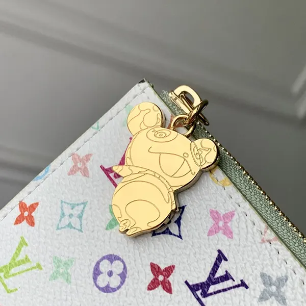 【カラフルで可愛い♪】ルイヴィトン LV × TM カードケース コピー ポルト カルト・ロミー M13800