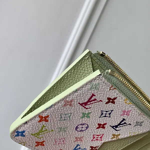 【カラフルで可愛い♪】ルイヴィトン LV × TM カードケース コピー ポルト カルト・ロミー M13800