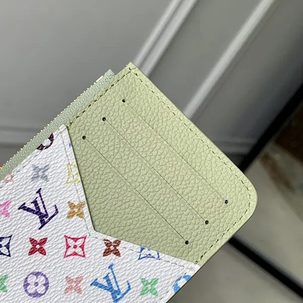 【カラフルで可愛い♪】ルイヴィトン LV × TM カードケース コピー ポルト カルト・ロミー M13800