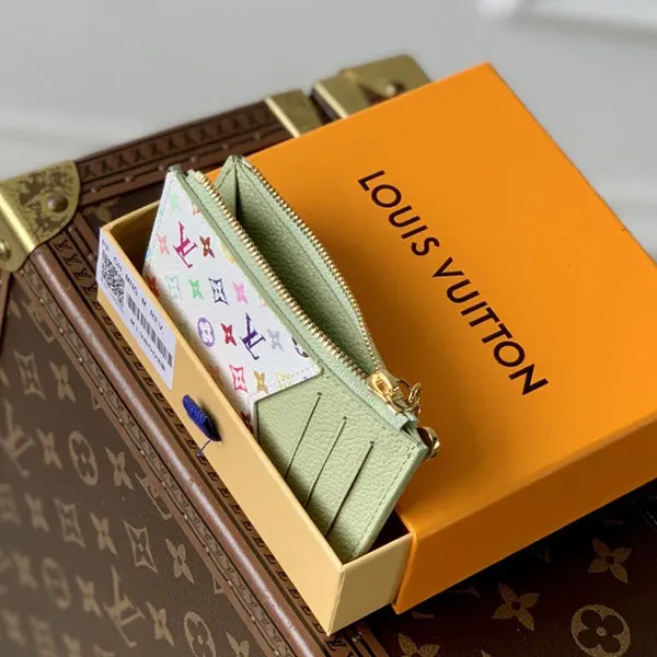 【カラフルで可愛い♪】ルイヴィトン LV × TM カードケース コピー ポルト カルト・ロミー M13800