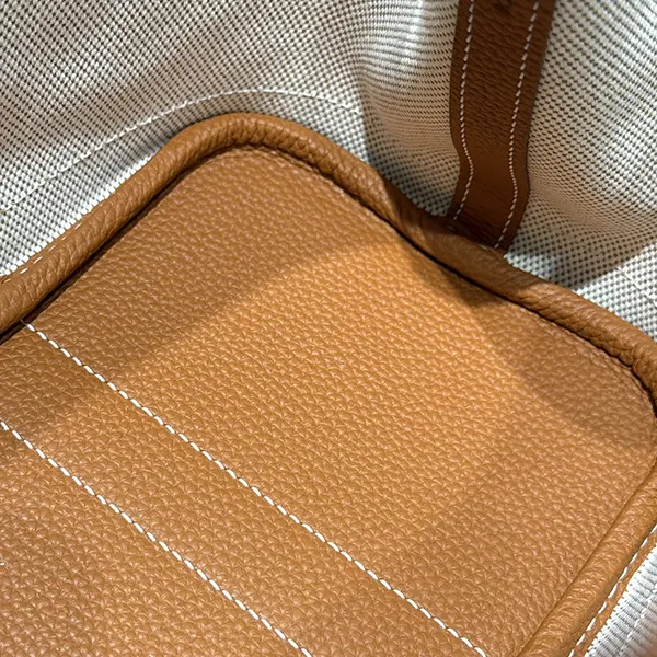 【シックなカラーがお洒落♡】エルメス 偽物 ガーデンパーティー30 ハンドバッグ eri51483