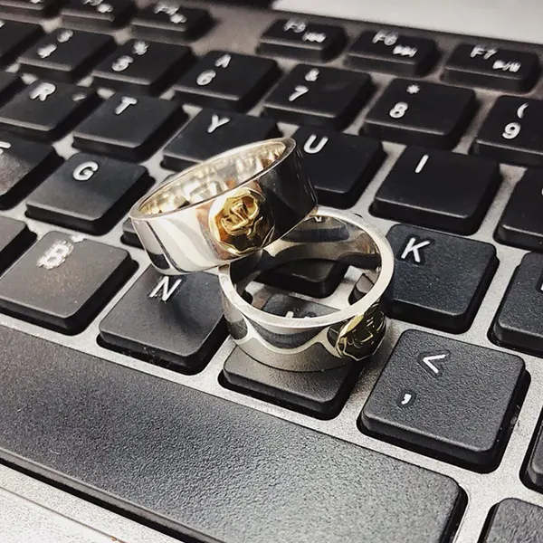 ゴローズ 平打ちリング スーパーコピー K18ロングホーンメタル got80650