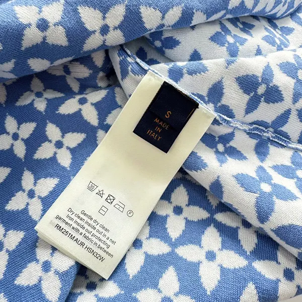 【雪のモチーフ☆カッコイイ☆お洒落】ルイヴィトン コピー LV ファーツリー ニットコットンTシャツ 1agjui