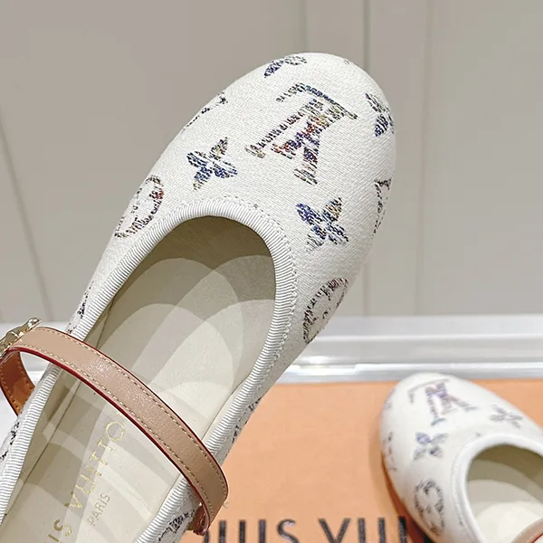 大人気！【希少・海外限定】ルイヴィトン コピー商品 フラットバレエ