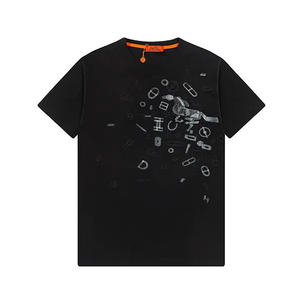 高級ブランド エルメス クルーネック半袖 激安 Tシャツ erj15593