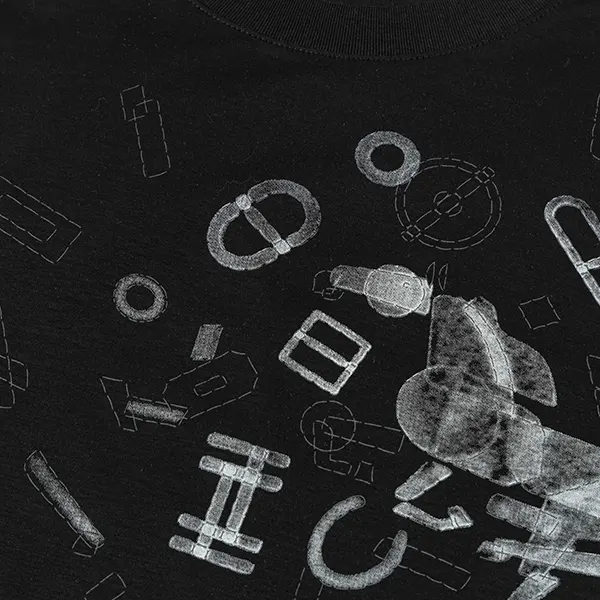 高級ブランド エルメス クルーネック半袖 激安 Tシャツ erj15593