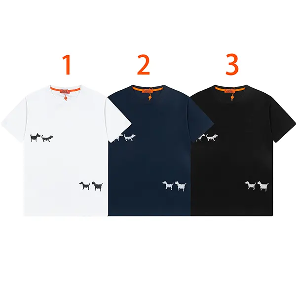【使い勝手抜群】エルメス n級品 レザーディテール「Hパズル」Tシャツ erh73338