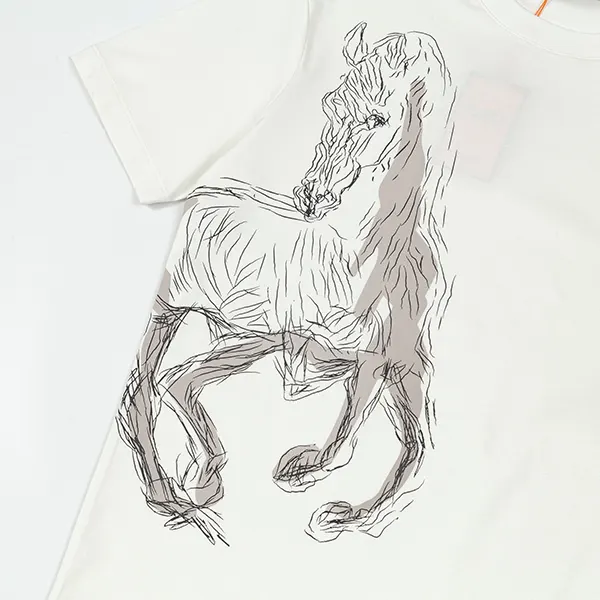 【使い勝手抜群】エルメス ラウンドネックTシャツ スーパーコピー erp74226