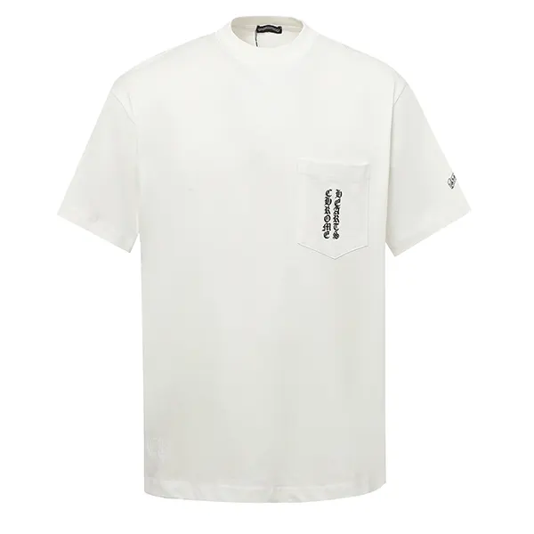 確保済み クロムハーツ n級品 スクロール ロゴ Tシャツ 半袖 Kud03596