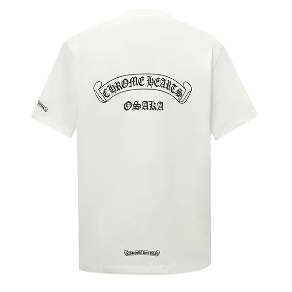 確保済み クロムハーツ n級品 スクロール ロゴ Tシャツ 半袖 Kud03596