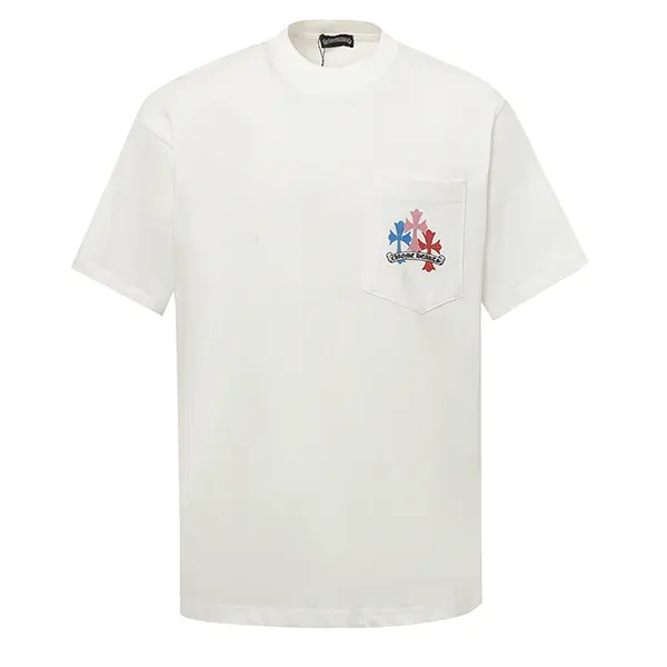 クロムハーツ コピー ロゴ グラフィック Tシャツ Kub14580