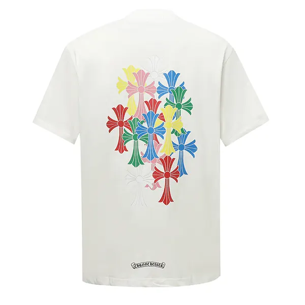クロムハーツ コピー ロゴ グラフィック Tシャツ Kub14580
