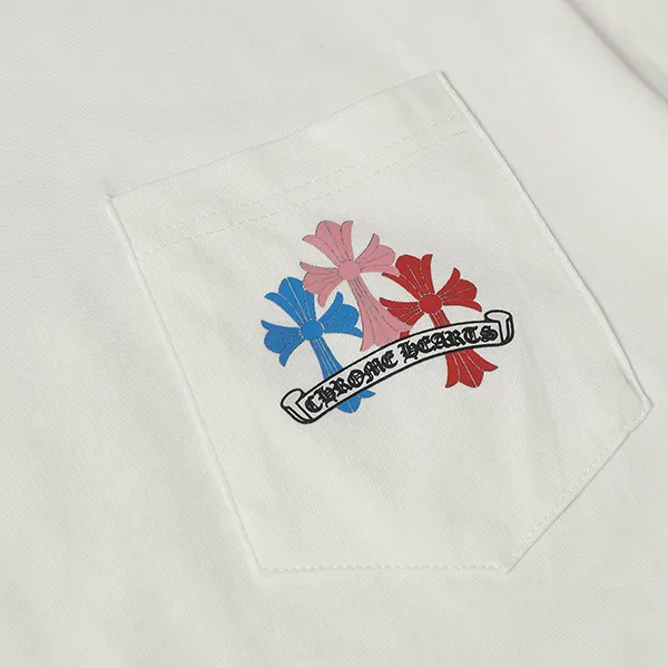 クロムハーツ コピー ロゴ グラフィック Tシャツ Kub14580
