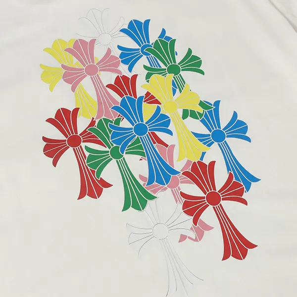 クロムハーツ コピー ロゴ グラフィック Tシャツ Kub14580
