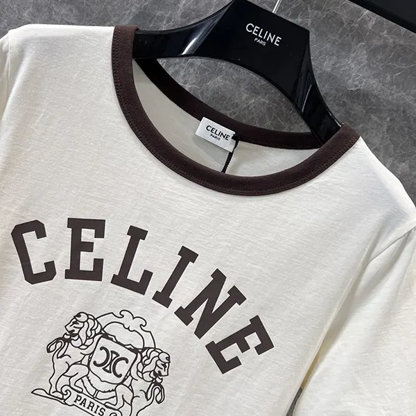 セリーヌ BLASON 70 s Tシャツ コピー / コットンジャージー rx09c