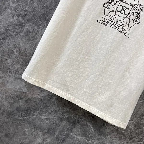 セリーヌ BLASON 70 s Tシャツ コピー / コットンジャージー rx09c
