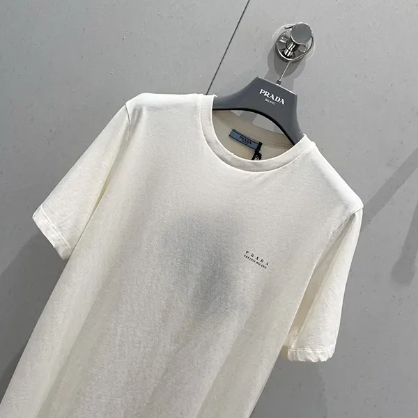 人気 プラダ コットン Tシャツ スーパーコピー puv01868