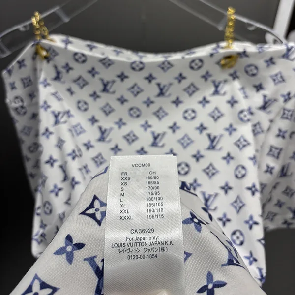 ☆超人気☆ルイヴィトン アクアレルモノグラムアイレット Tシャツ レプリカ 1AHIZ1