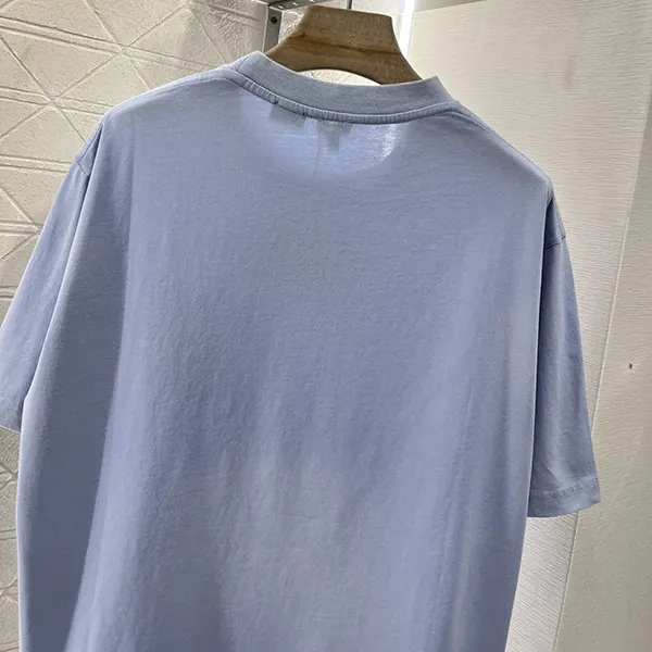 ギフトに最適 ロエベ コットン Tシャツ n級品 アナグラム刺繍 loe59795