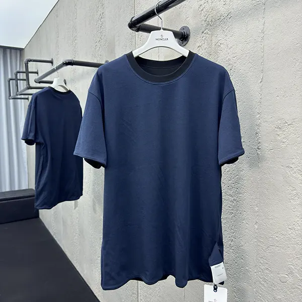 おすすめ モンクレール コピー クルーネック半袖Tシャツ mov57941